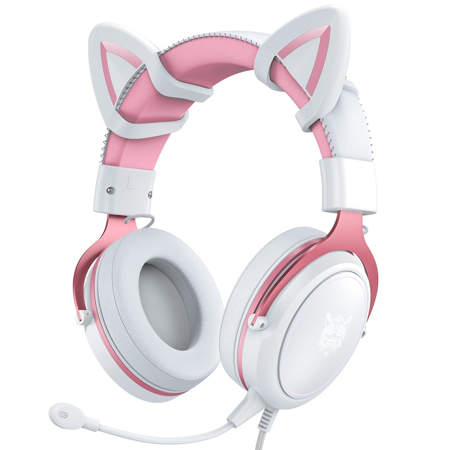Cute E-sports Computer Head-mounted For Sweet Gamer Girls Headset